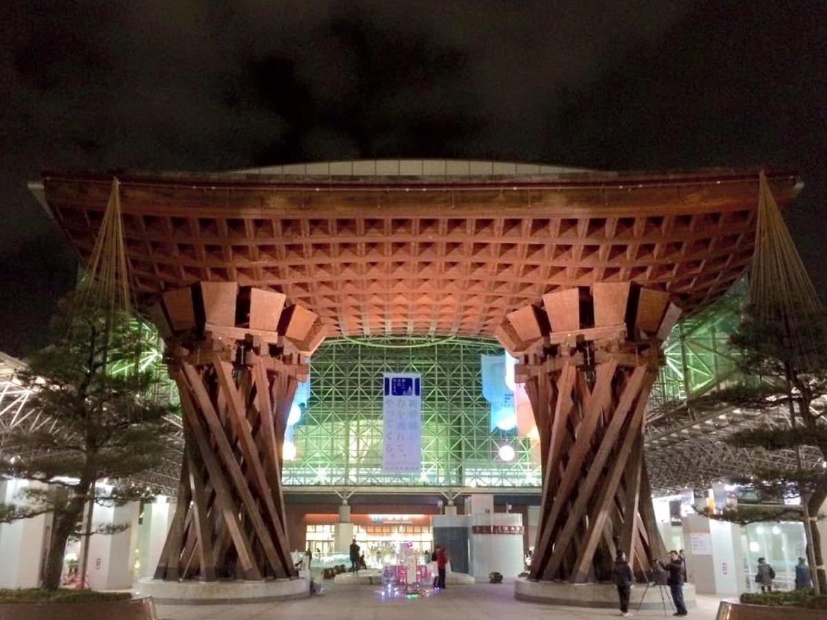 Hotel Wing International Premium Kanazawa Ekimae Экстерьер фото