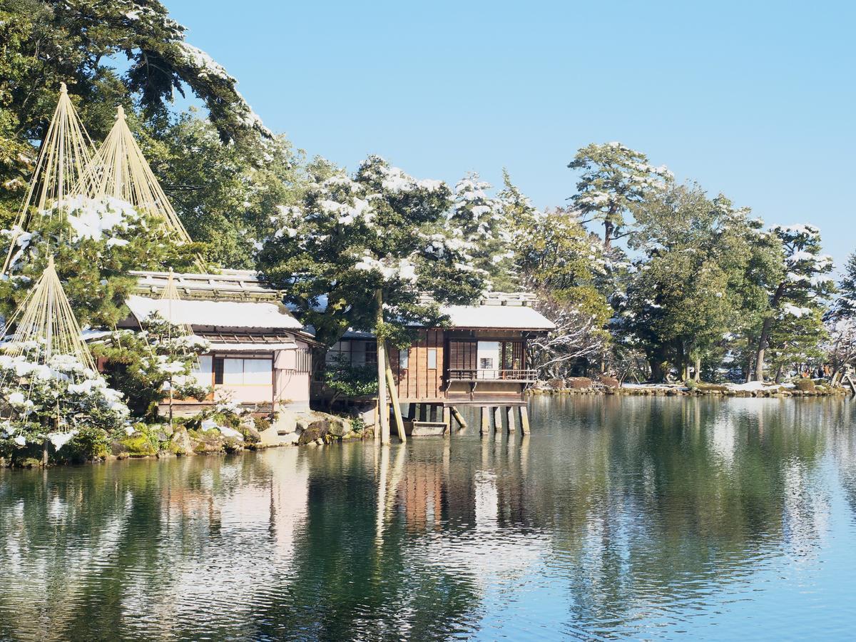 Hotel Wing International Premium Kanazawa Ekimae Экстерьер фото