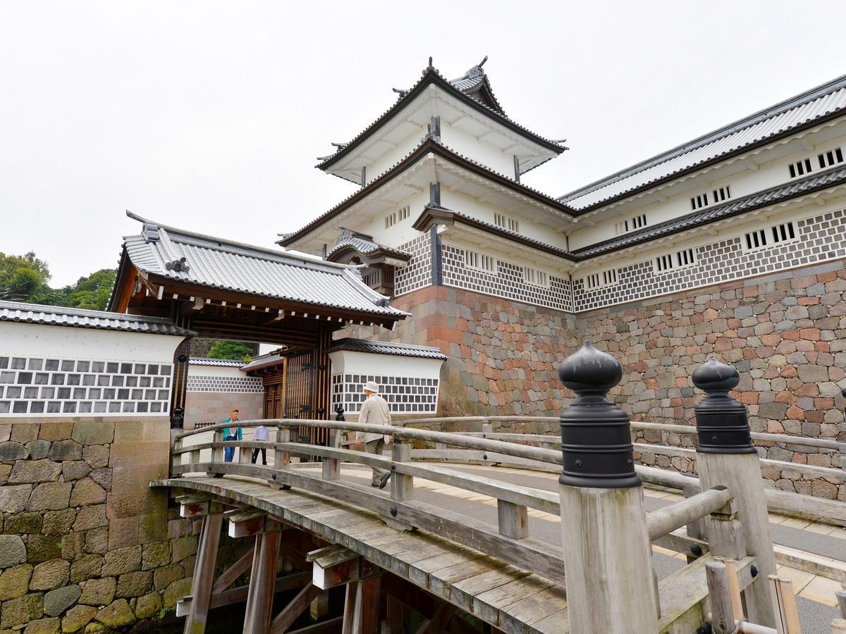 Hotel Wing International Premium Kanazawa Ekimae Экстерьер фото