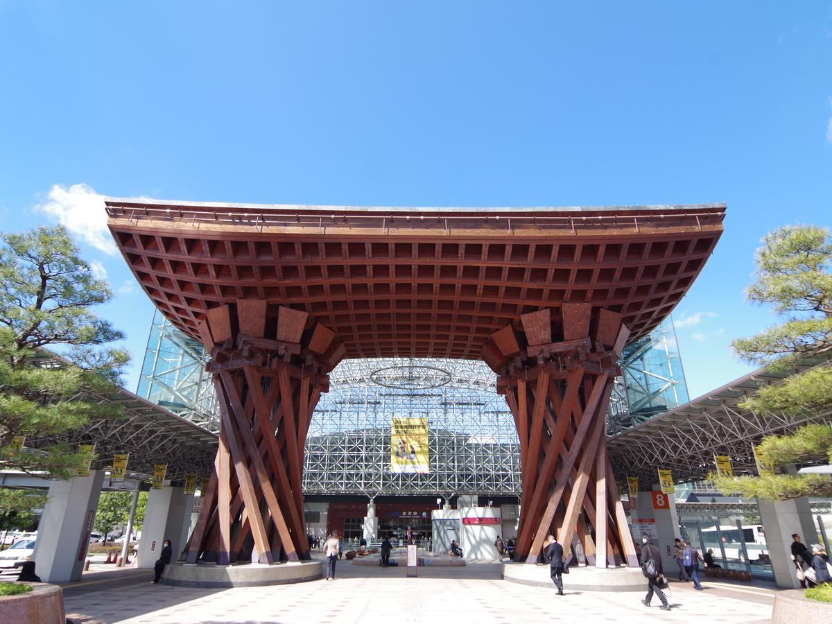 Hotel Wing International Premium Kanazawa Ekimae Экстерьер фото