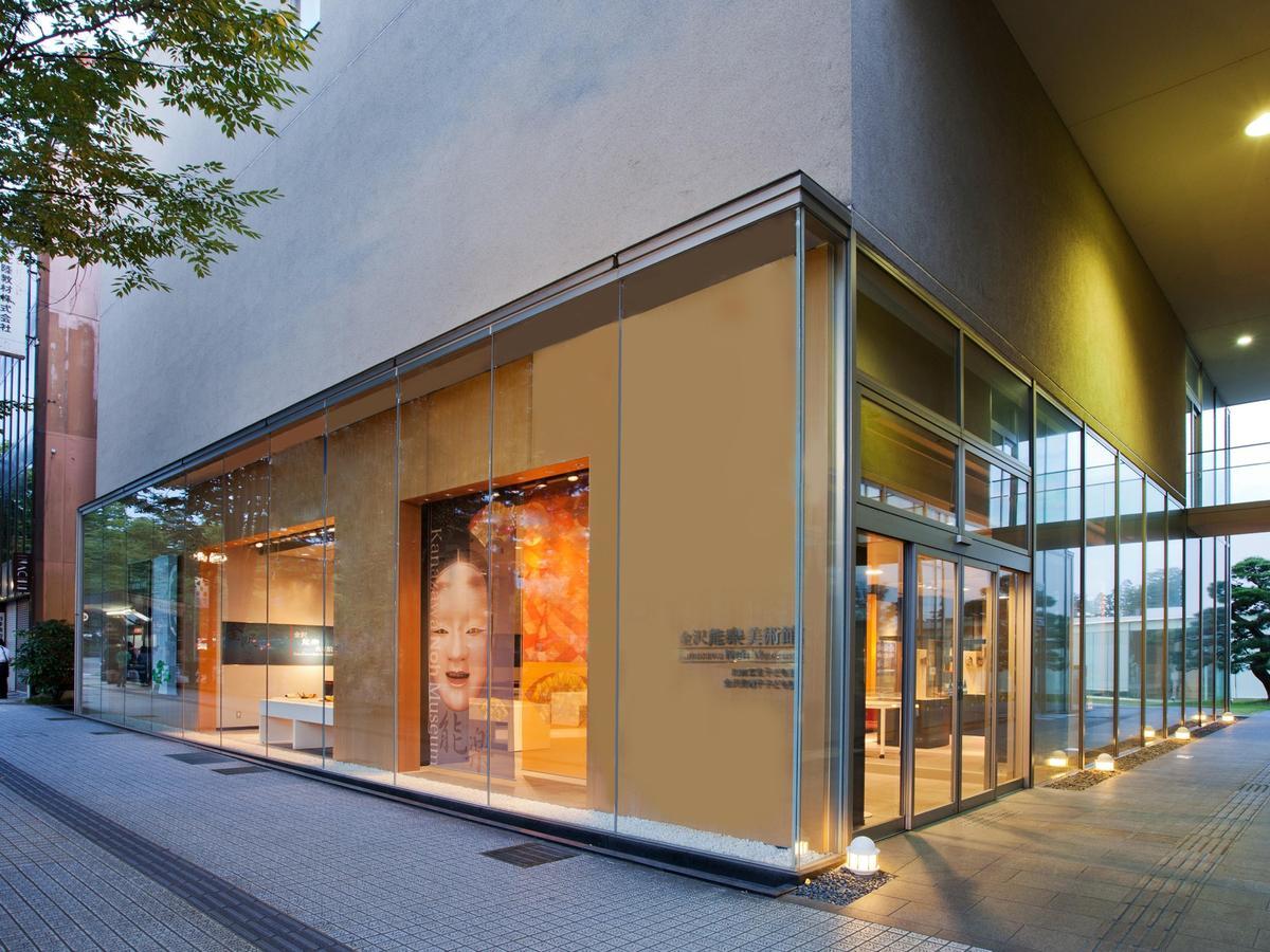 Hotel Wing International Premium Kanazawa Ekimae Экстерьер фото