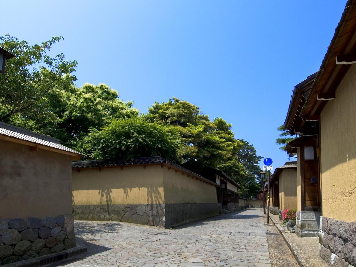 Hotel Wing International Premium Kanazawa Ekimae Экстерьер фото