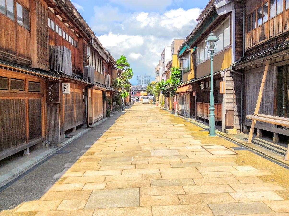 Hotel Wing International Premium Kanazawa Ekimae Экстерьер фото