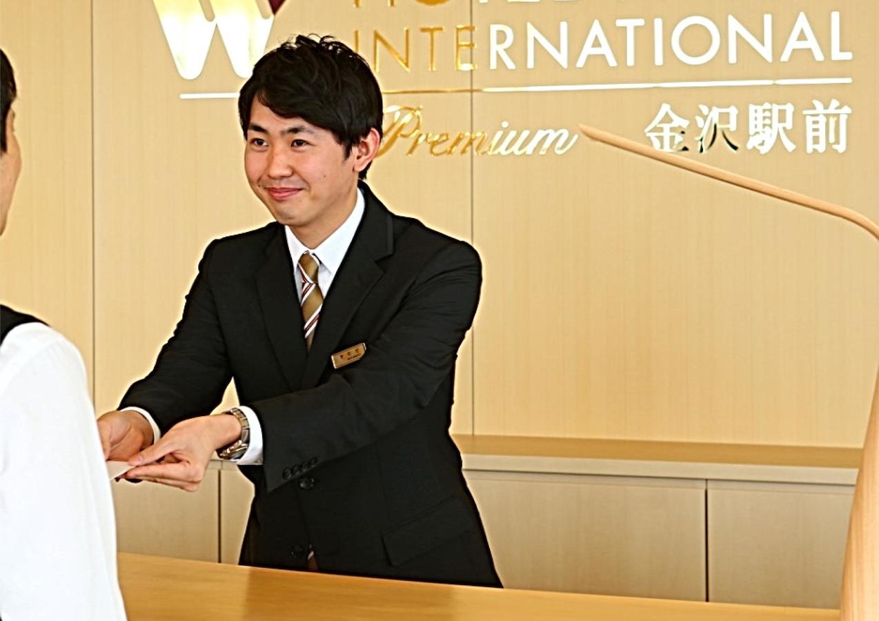 Hotel Wing International Premium Kanazawa Ekimae Экстерьер фото
