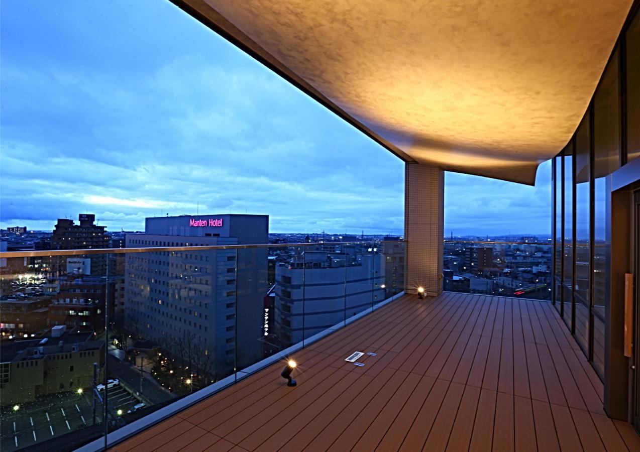 Hotel Wing International Premium Kanazawa Ekimae Экстерьер фото