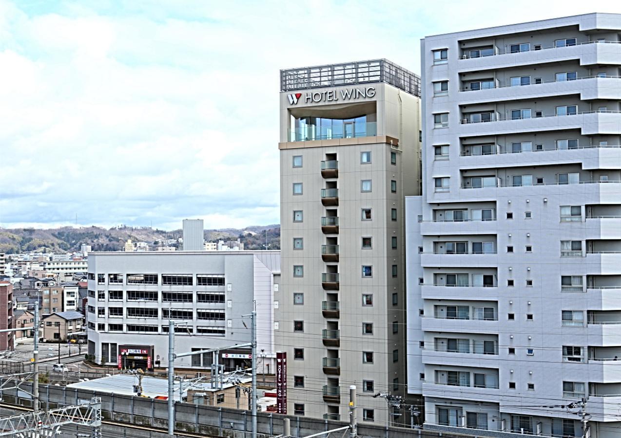 Hotel Wing International Premium Kanazawa Ekimae Экстерьер фото