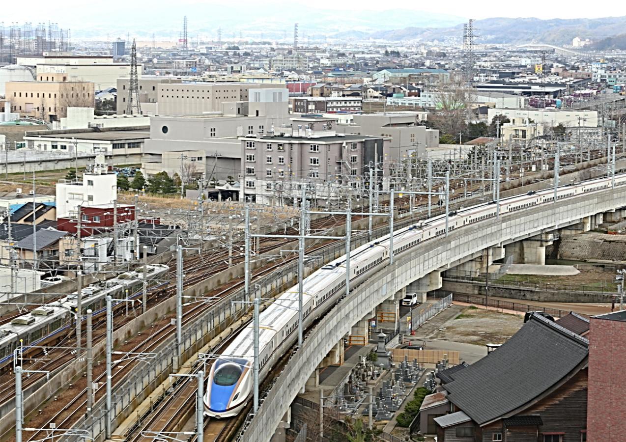 Hotel Wing International Premium Kanazawa Ekimae Экстерьер фото