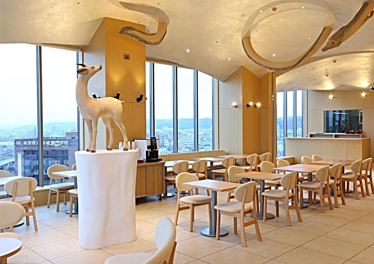 Hotel Wing International Premium Kanazawa Ekimae Экстерьер фото
