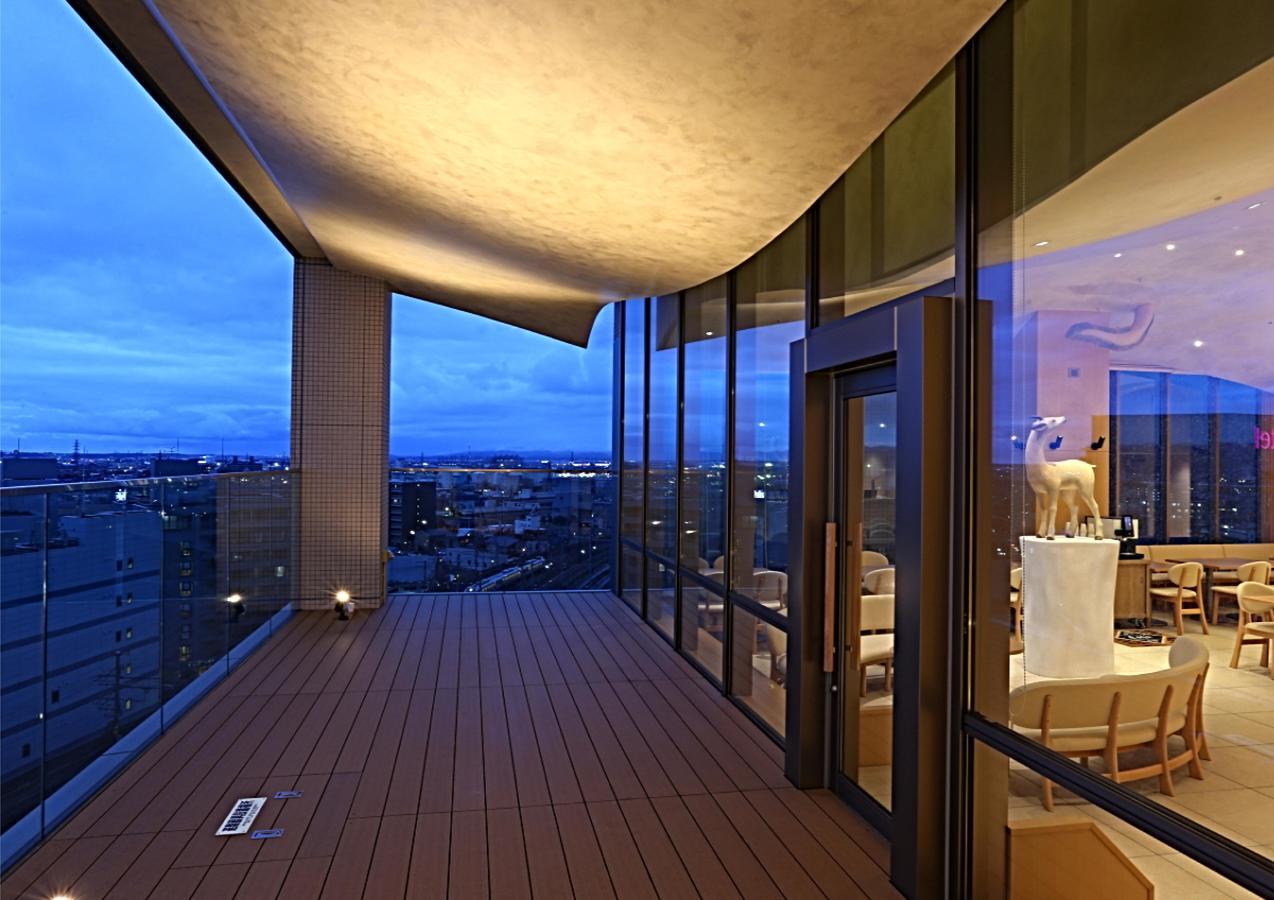 Hotel Wing International Premium Kanazawa Ekimae Экстерьер фото